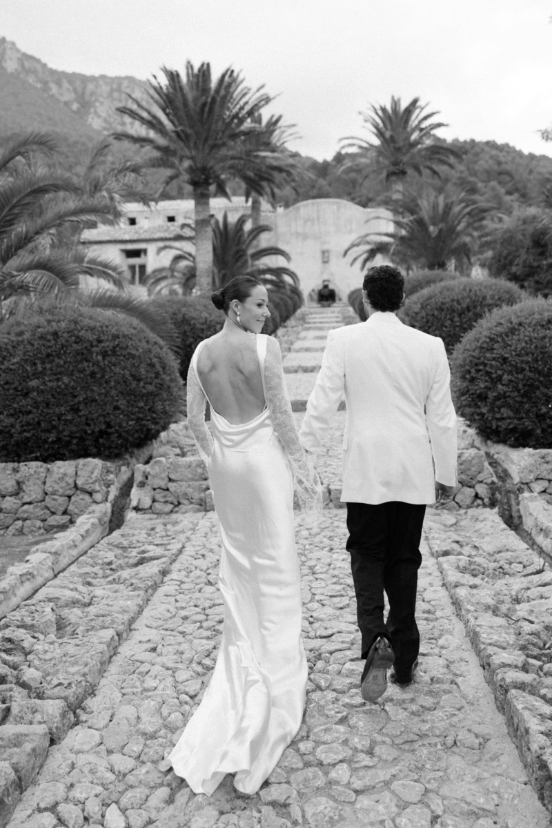 Jewish wedding Mallorca Jardines de Alfabia