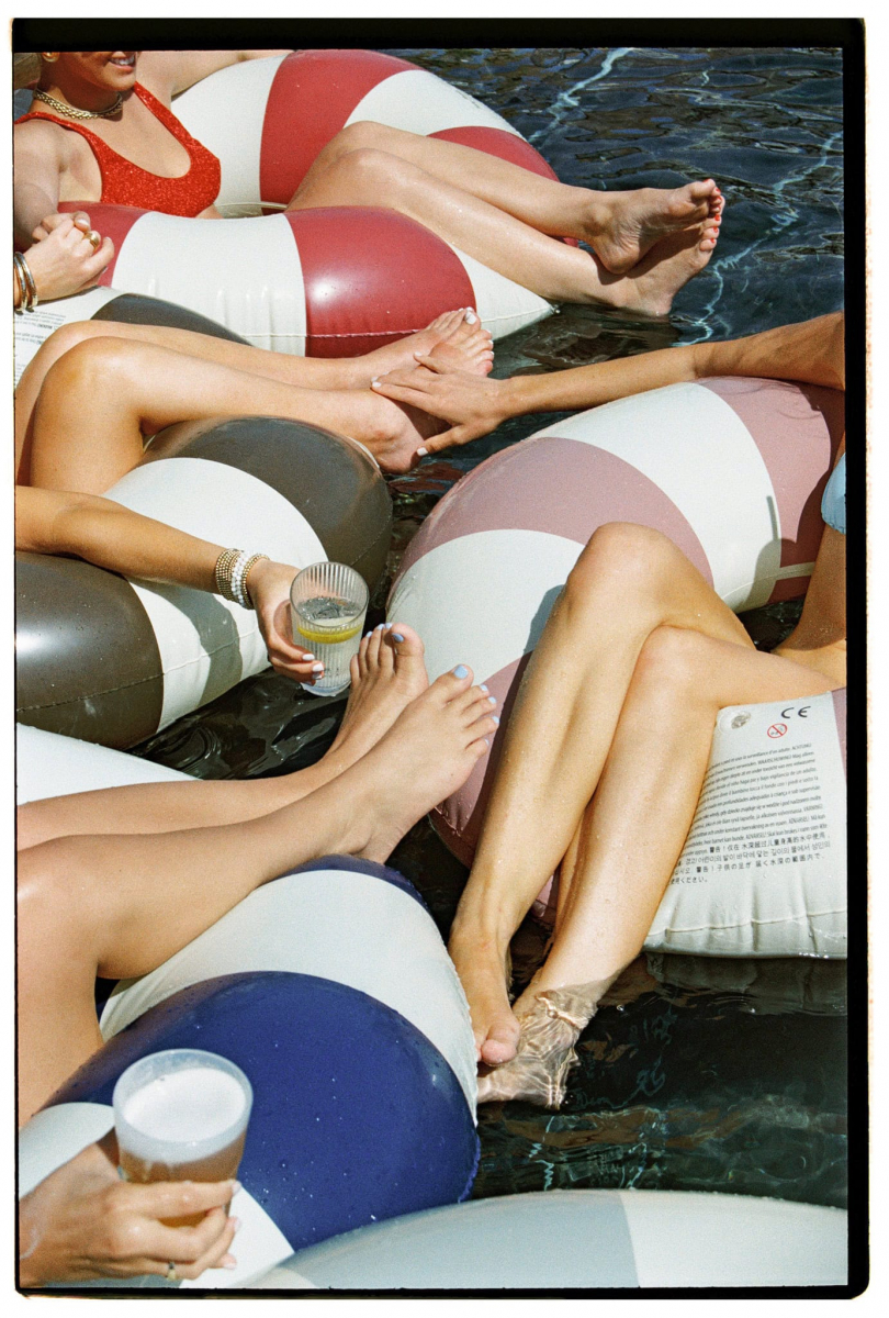 wedding pool party Puro Beach