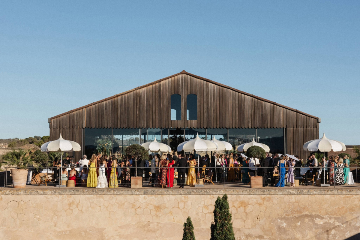 Cap Rocat wedding Mallorca