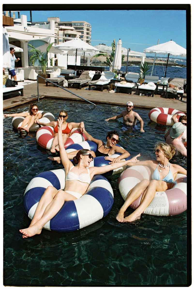 wedding pool party Puro Beach