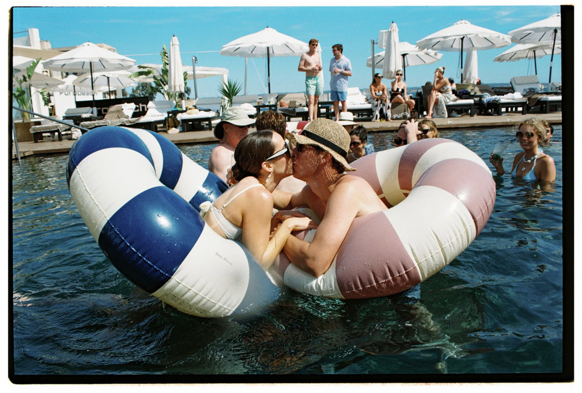 wedding pool party Puro Beach