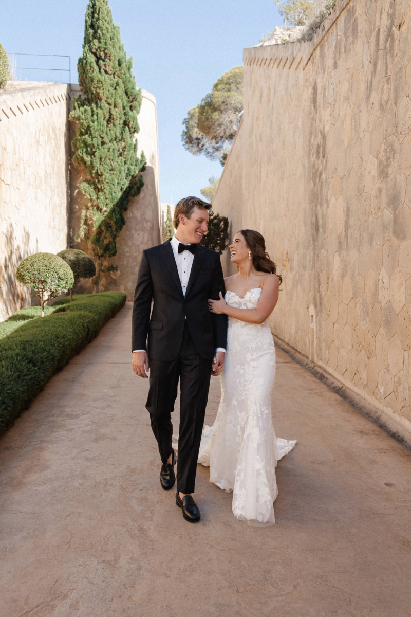 Cap Rocat wedding Mallorca