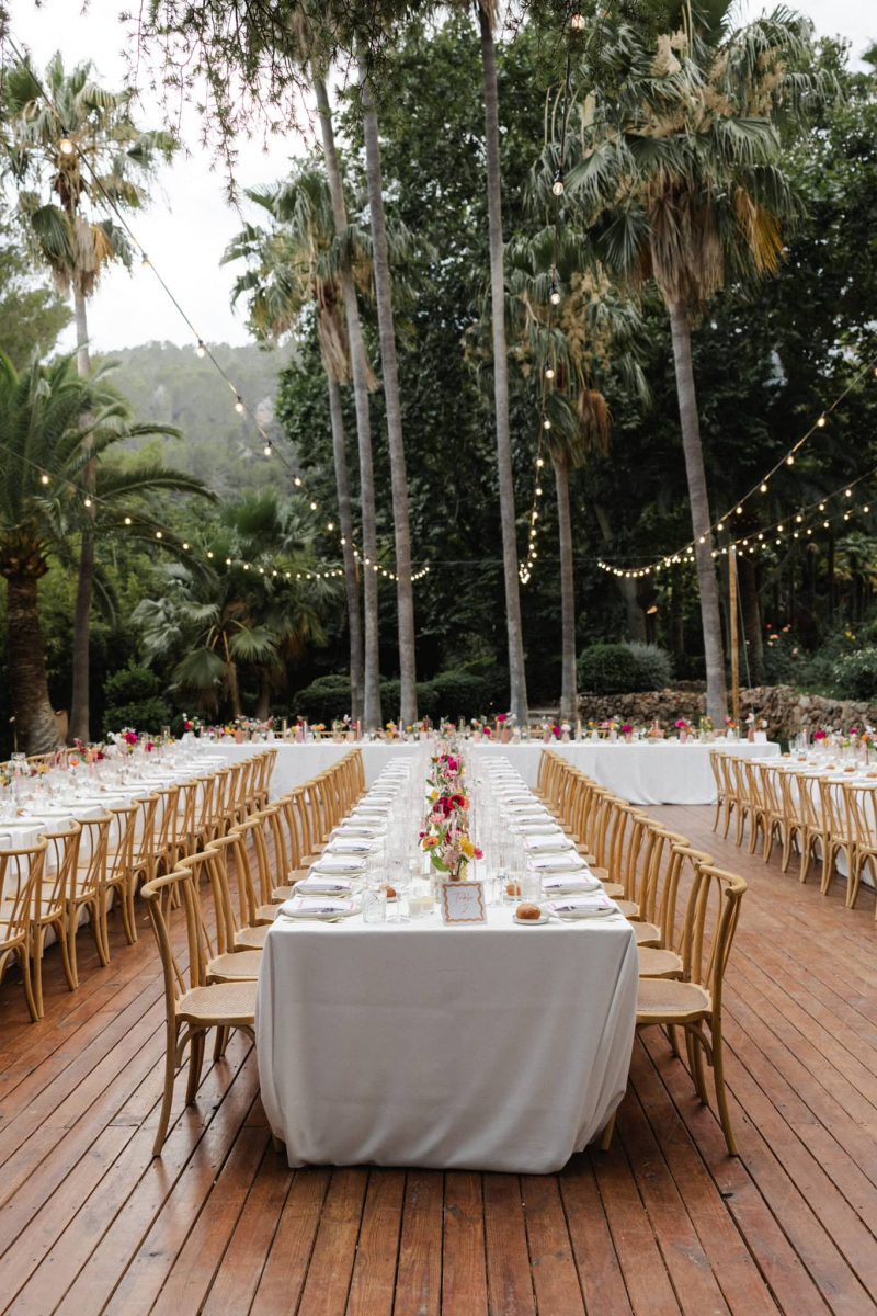 Jewish wedding Mallorca Jardines de Alfabia