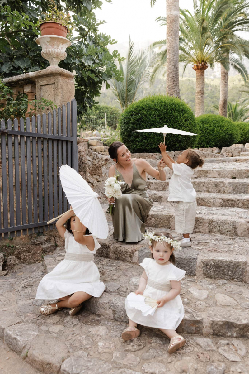 Jewish wedding Mallorca Jardines de Alfabia