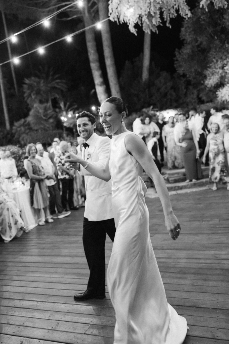 Jewish wedding Mallorca Jardines de Alfabia
