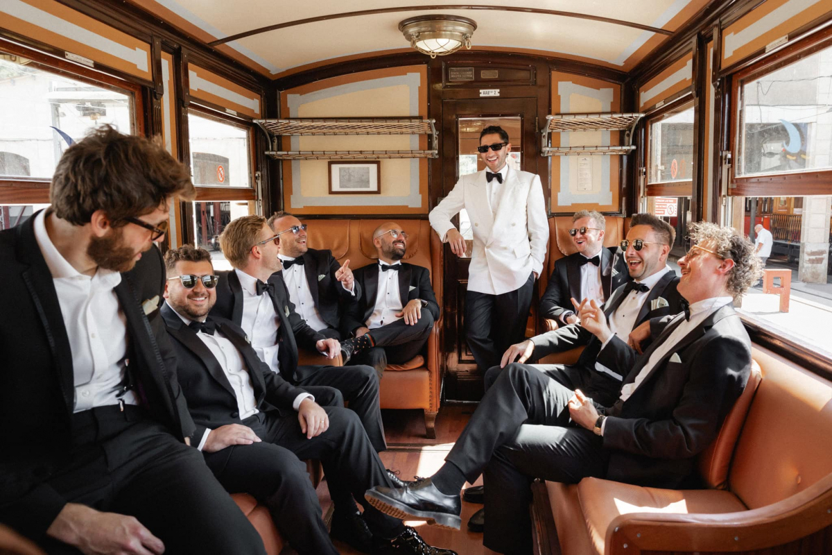 Jewish wedding Mallorca Jardines de Alfabia