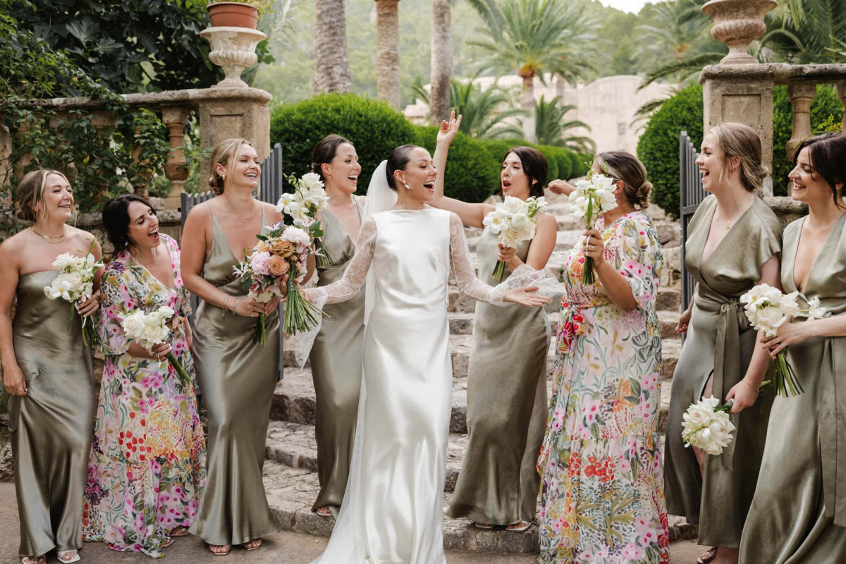 Jewish wedding Mallorca Jardines de Alfabia