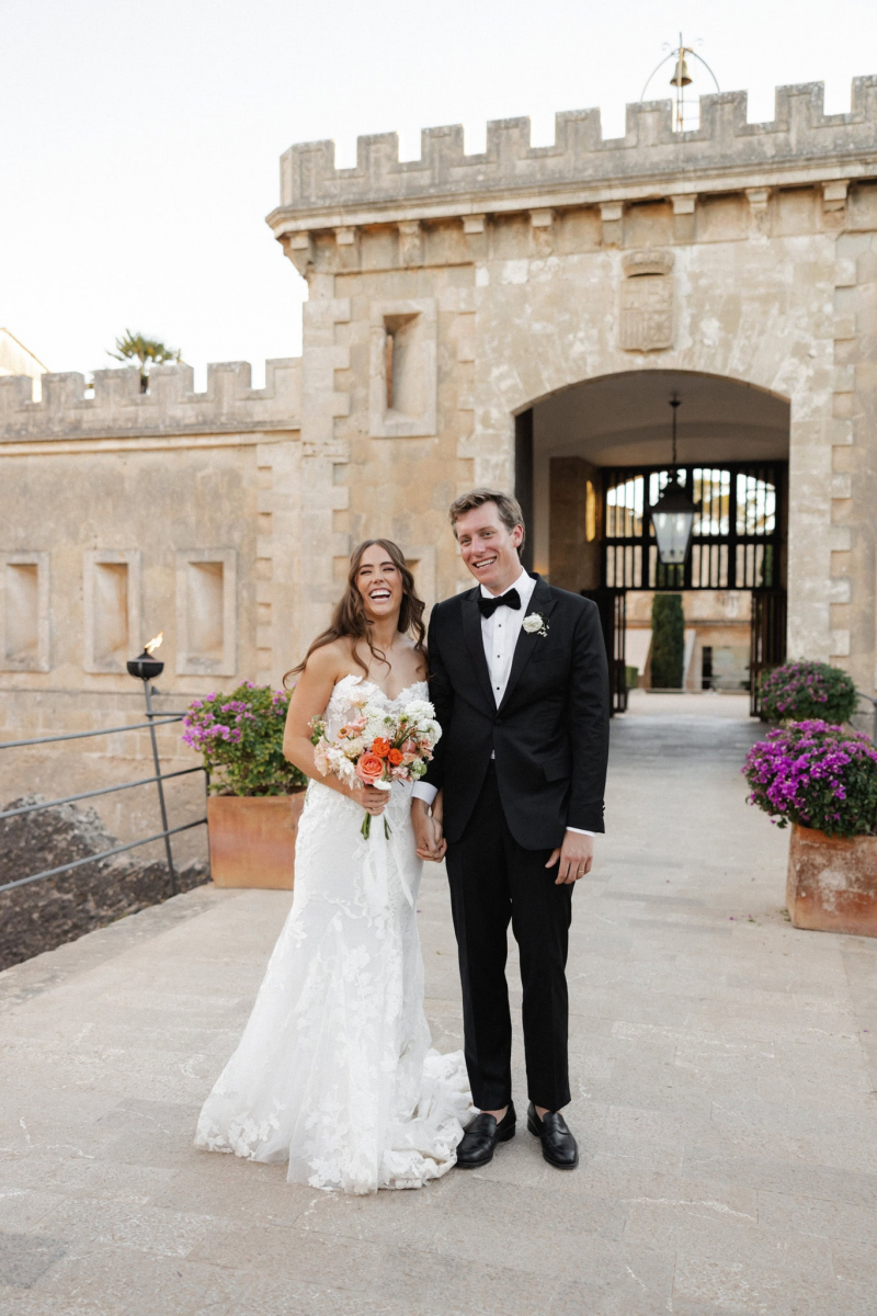 Cap Rocat wedding Mallorca