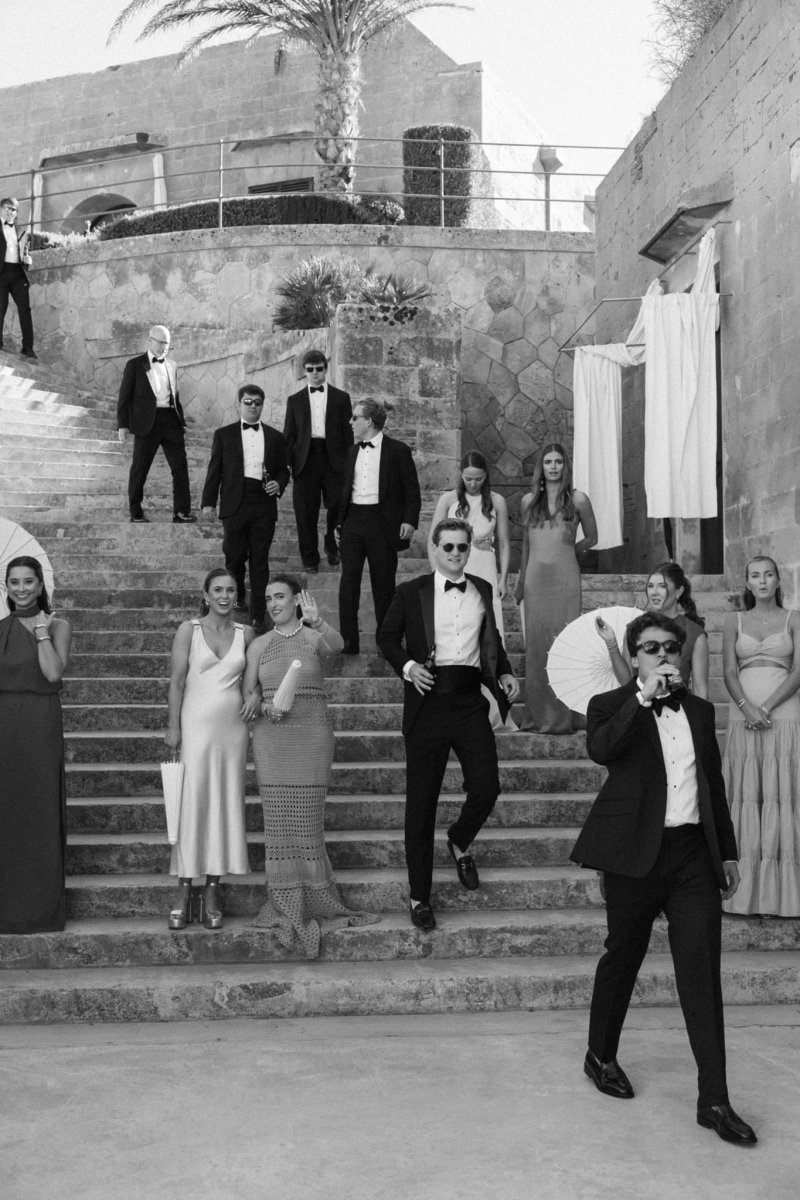 Cap Rocat wedding Mallorca