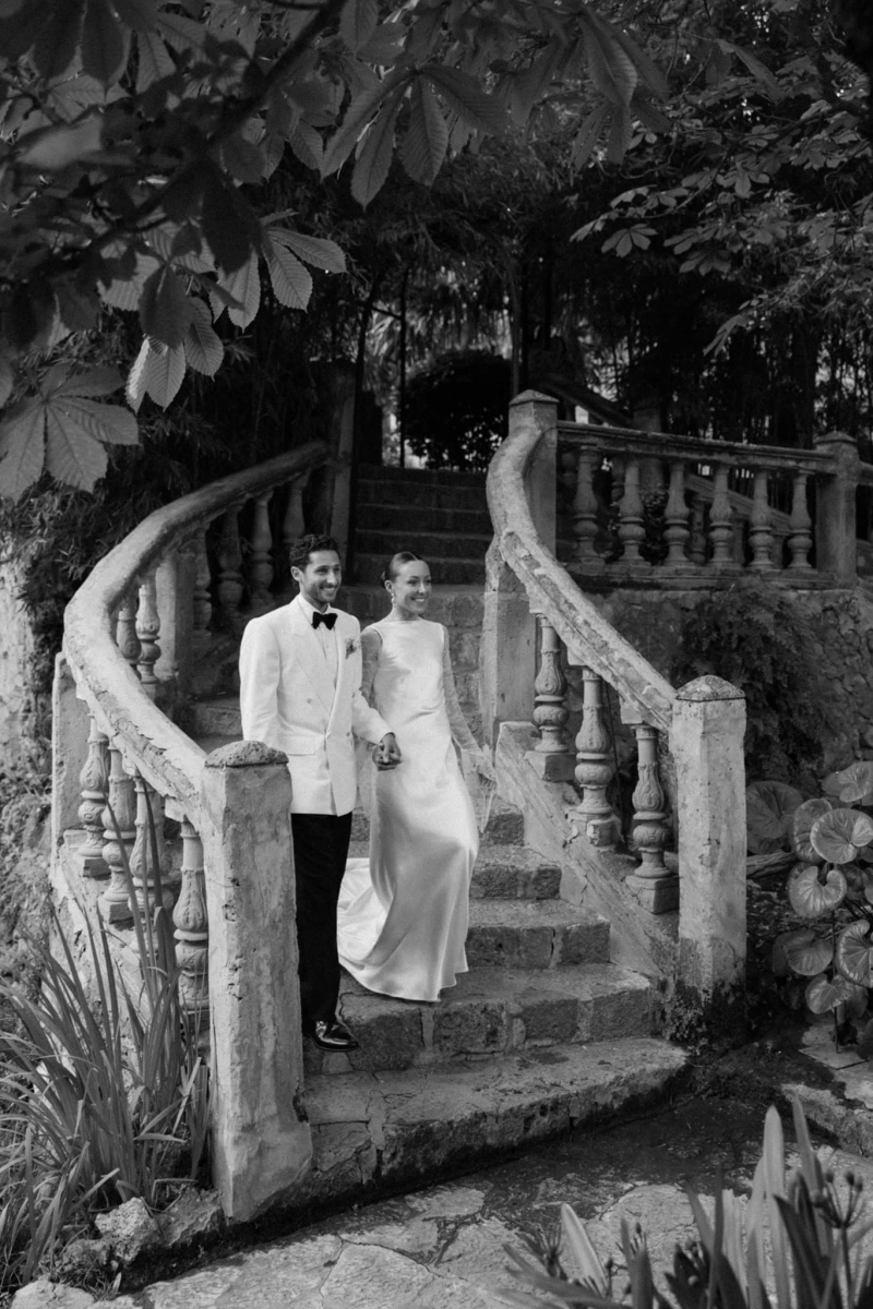 Jewish wedding Mallorca Jardines de Alfabia