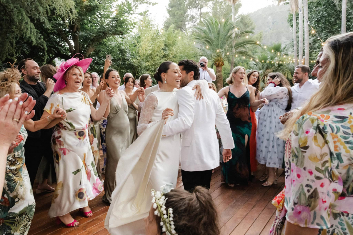 Jewish wedding Mallorca Jardines de Alfabia