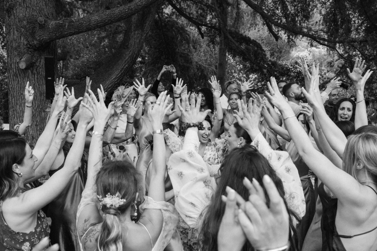 Jewish wedding Mallorca Jardines de Alfabia