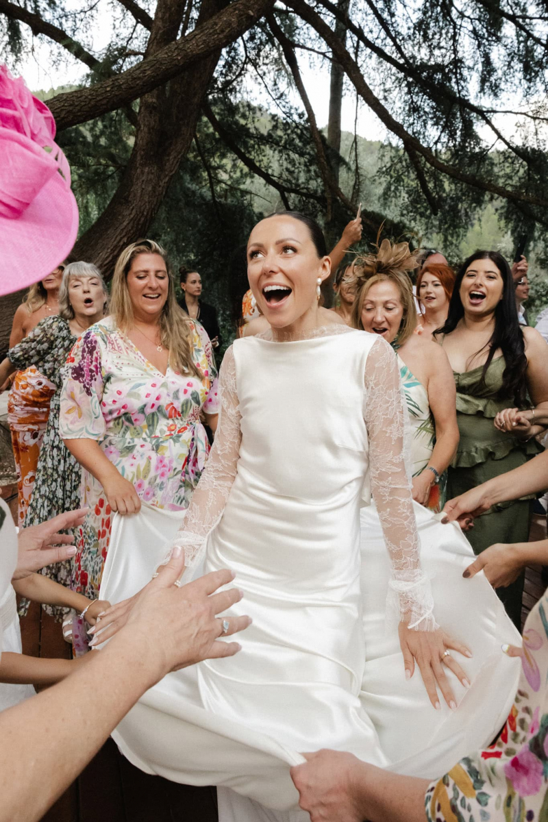 Jewish wedding Mallorca Jardines de Alfabia