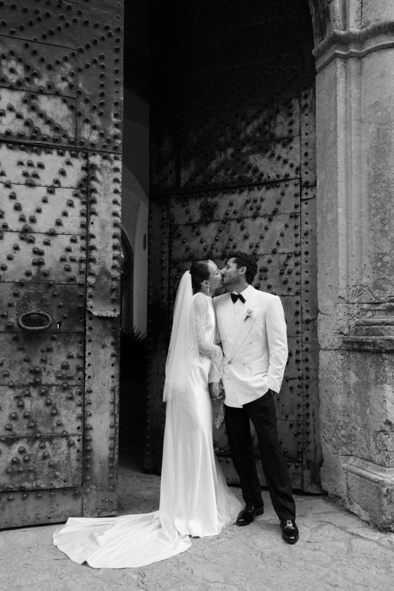 Jewish wedding Mallorca Jardines de Alfabia