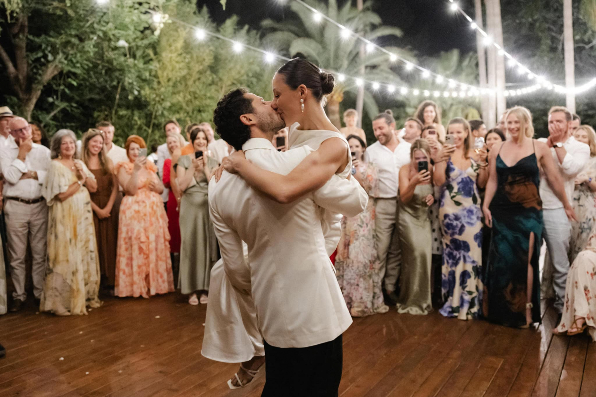 Jewish wedding Mallorca Jardines de Alfabia