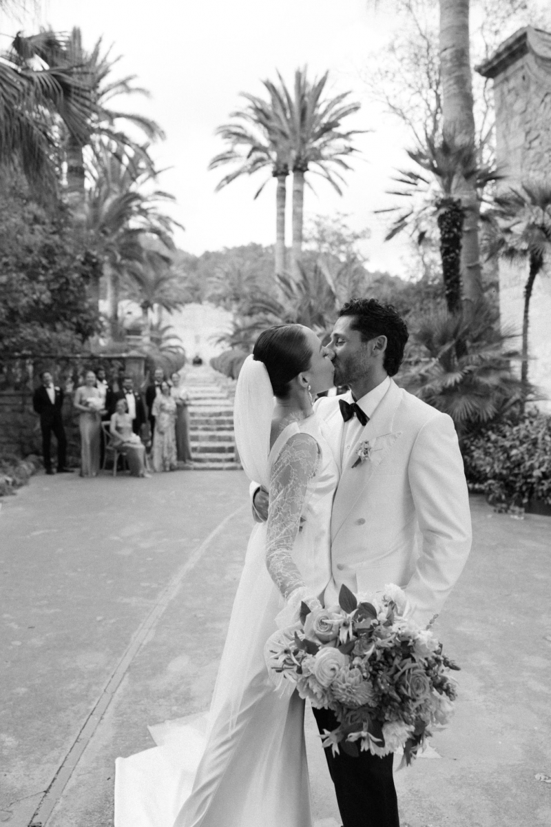 Jewish wedding Mallorca Jardines de Alfabia