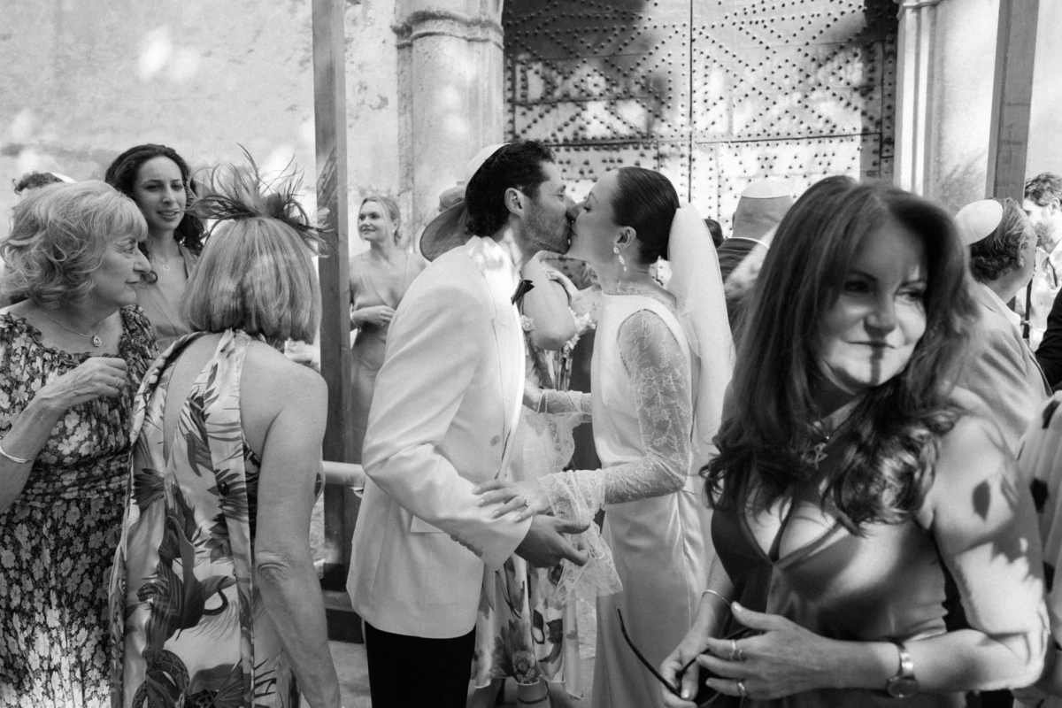 Jewish wedding Mallorca Jardines de Alfabia