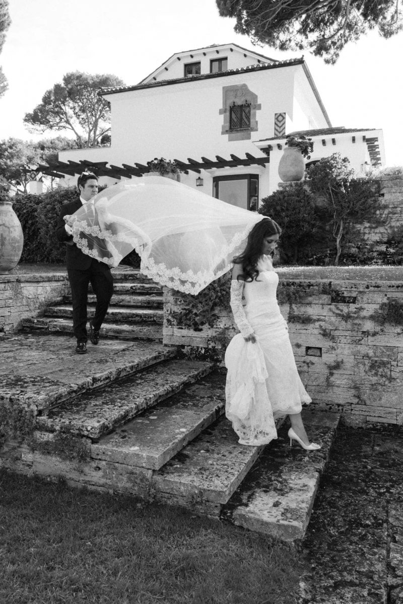 Barcelona photographer La Gavina wedding Girona