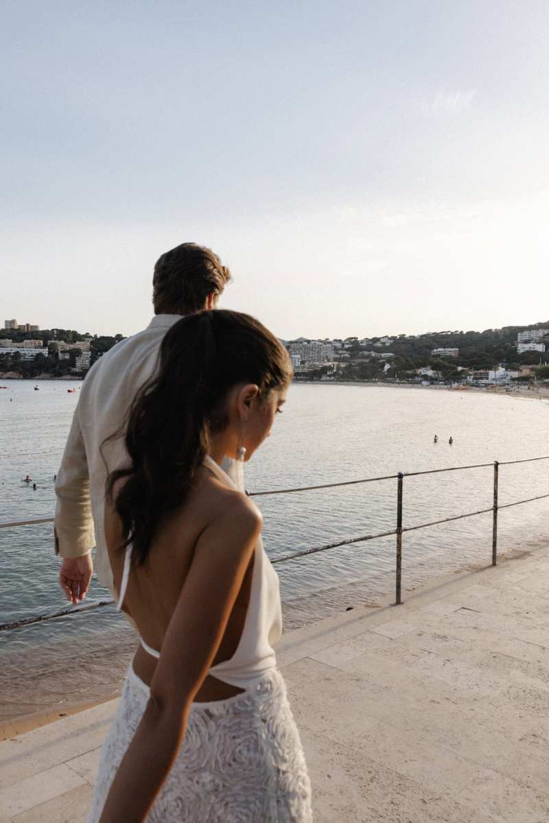 Barcelona photographer La Gavina wedding Girona