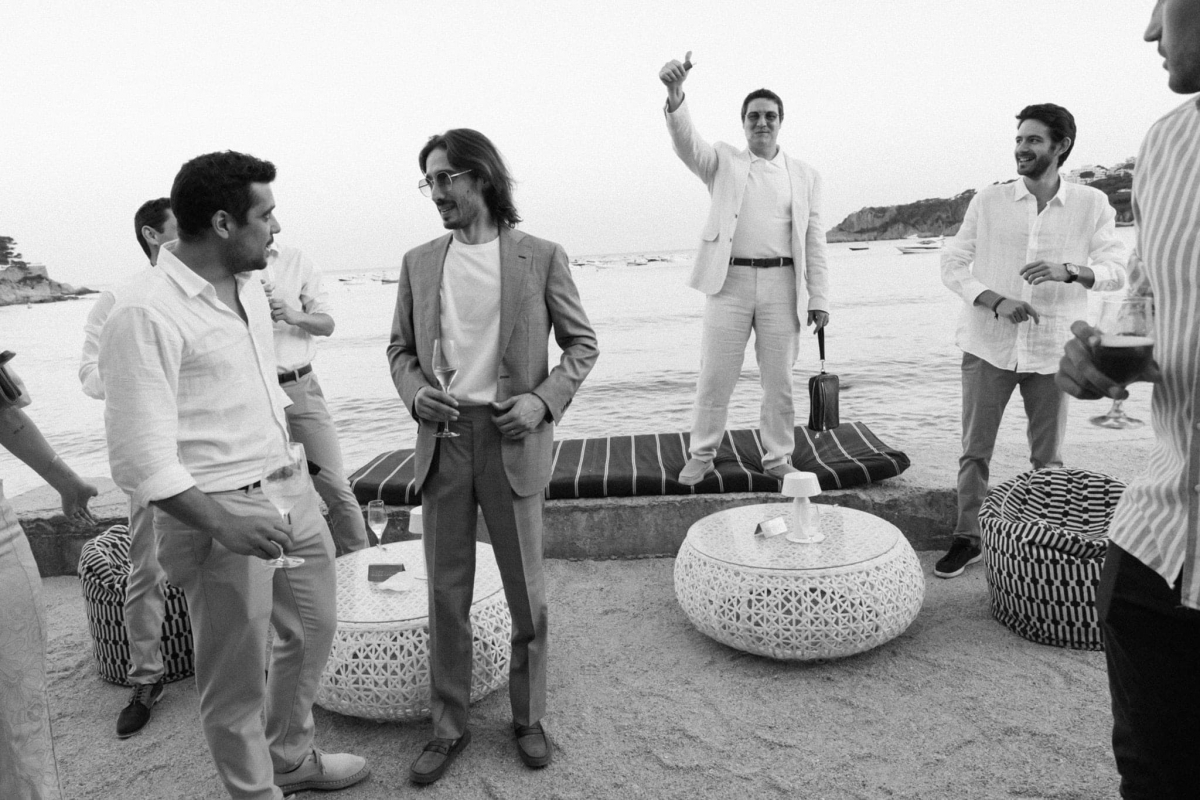 Barcelona photographer La Gavina wedding Girona