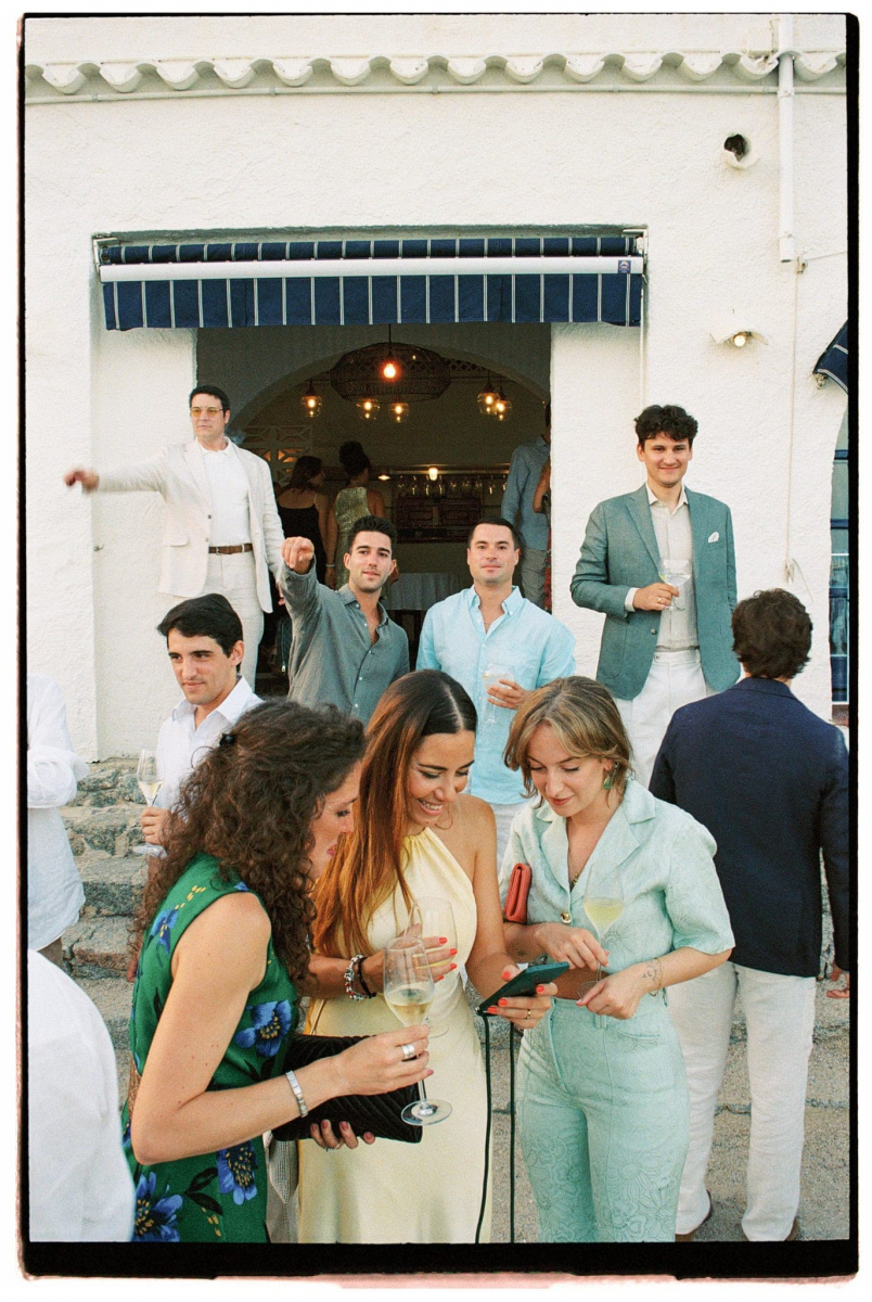 Barcelona photographer La Gavina wedding Girona