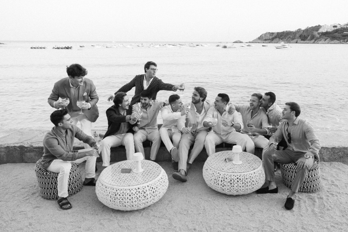 Barcelona photographer La Gavina wedding Girona