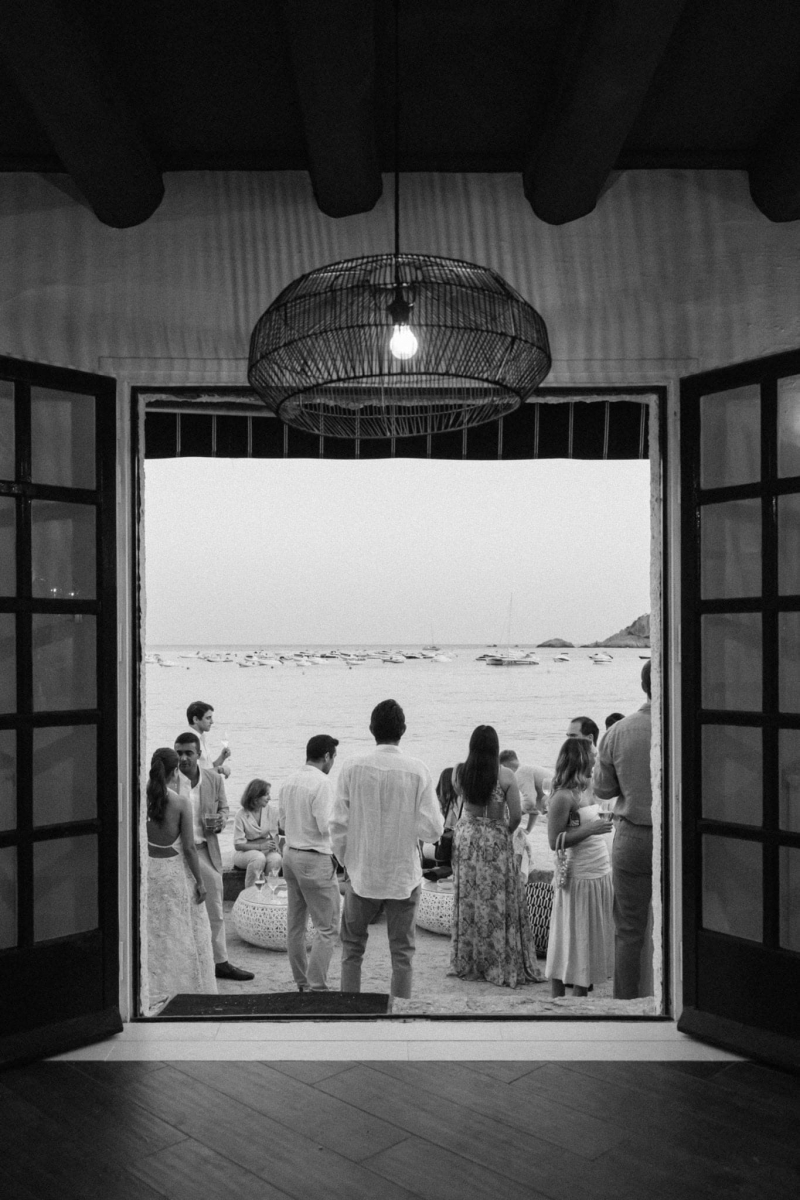 Barcelona photographer La Gavina wedding Girona