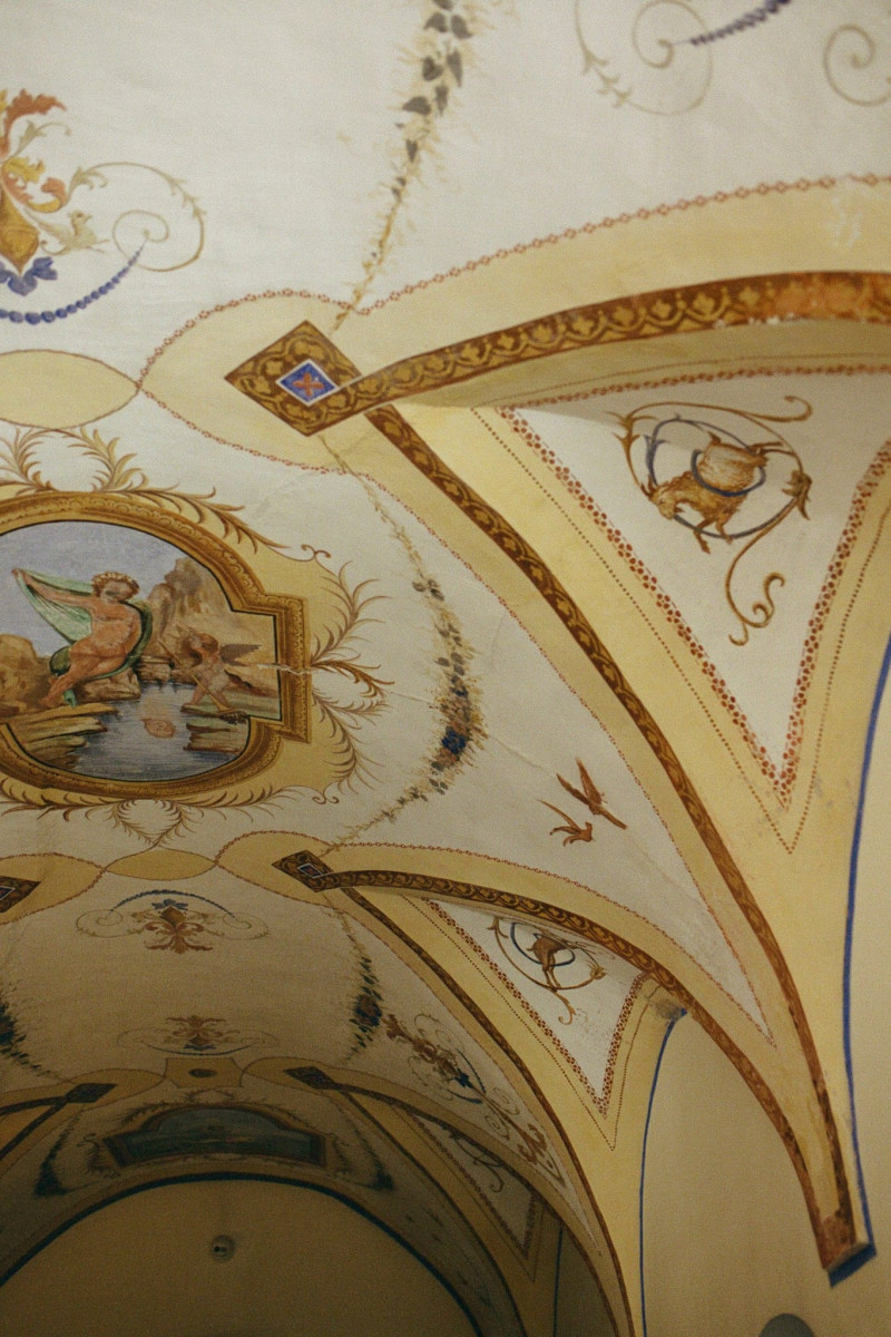 Amalfi film wedding photographer Villa Cimbrone