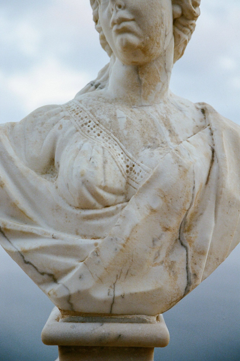 Amalfi film wedding photographer Villa Cimbrone