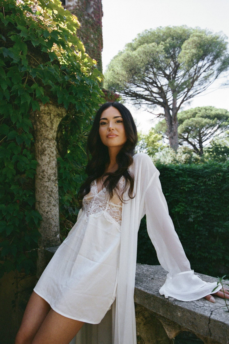 Amalfi film wedding photographer Villa Cimbrone