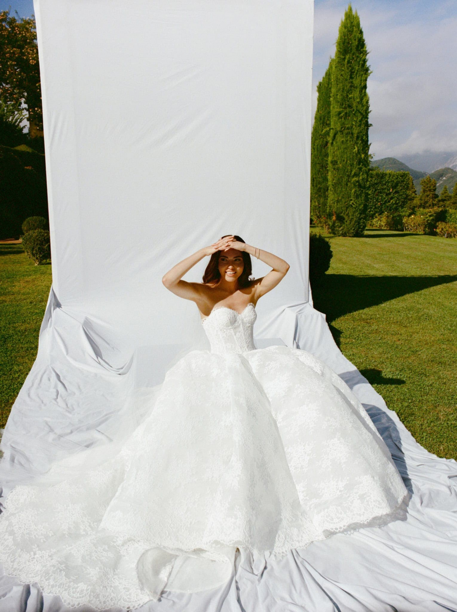Amalfi film wedding photographer Villa Cimbrone