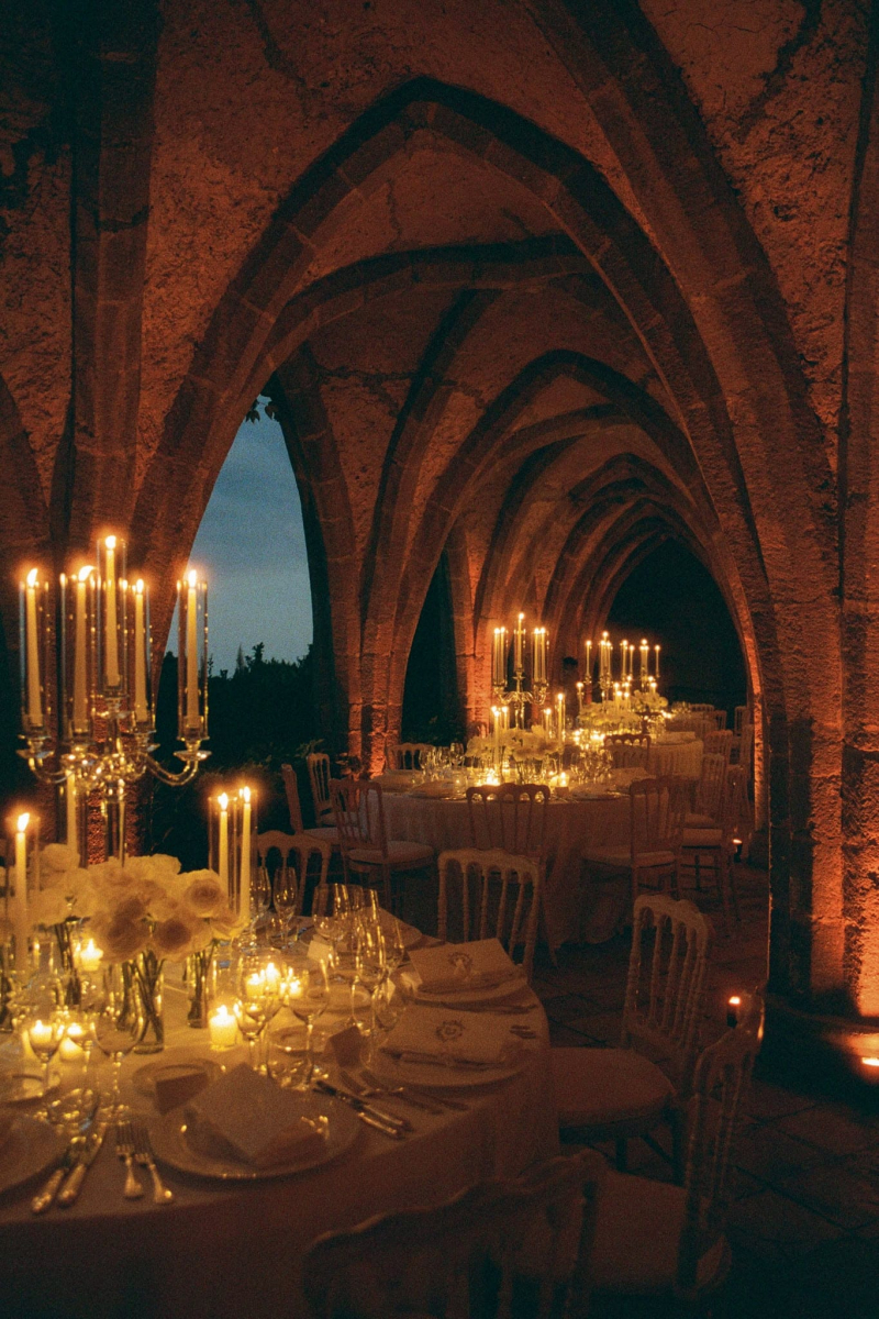 Amalfi film wedding photographer Villa Cimbrone