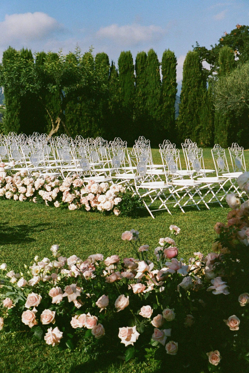 Amalfi film wedding photographer Villa Cimbrone