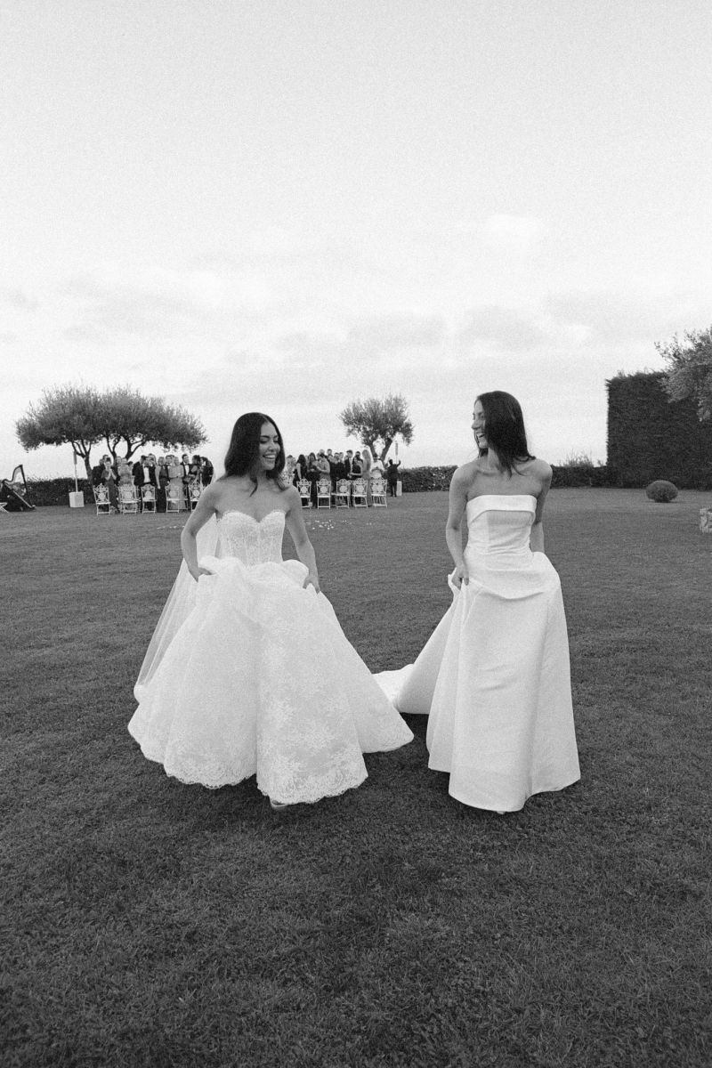 Amalfi film wedding photographer Villa Cimbrone