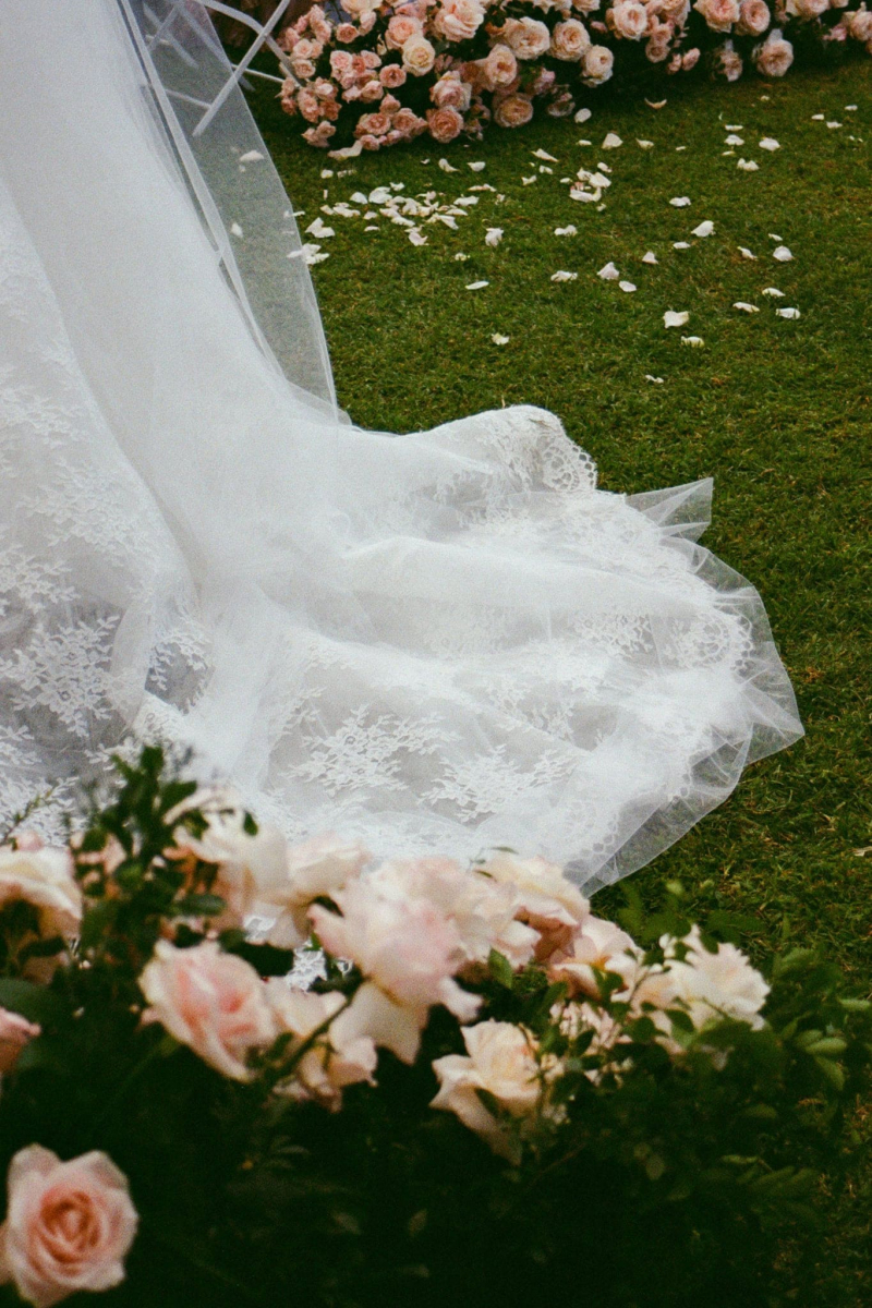 Amalfi film wedding photographer Villa Cimbrone