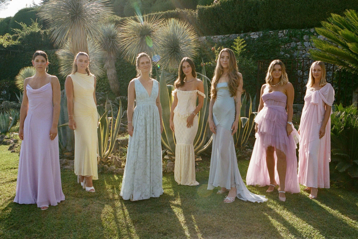 Amalfi film wedding photographer Villa Cimbrone