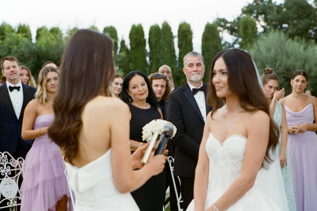 Amalfi film wedding photographer Villa Cimbrone