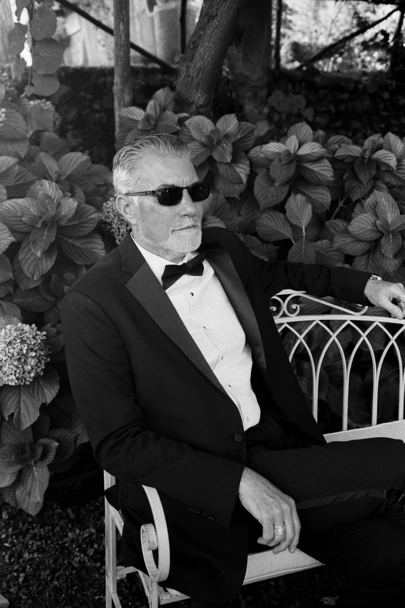 Amalfi film wedding photographer Villa Cimbrone