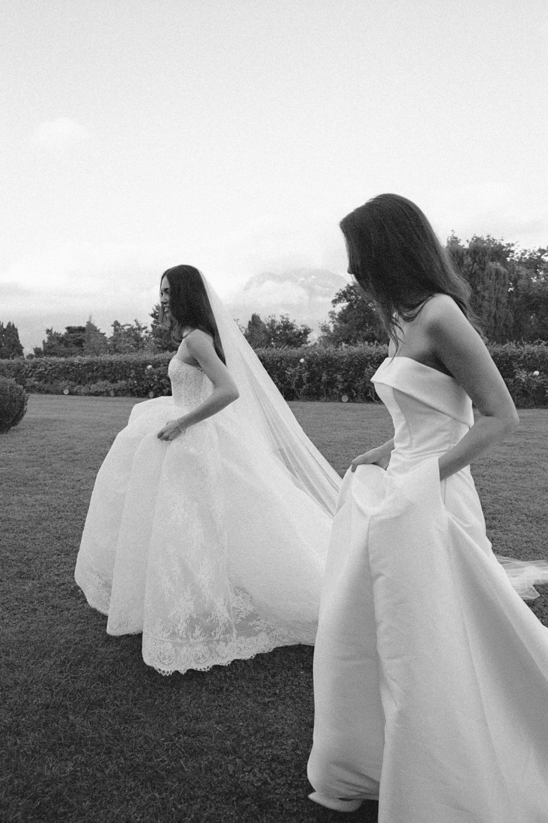 Amalfi film wedding photographer Villa Cimbrone