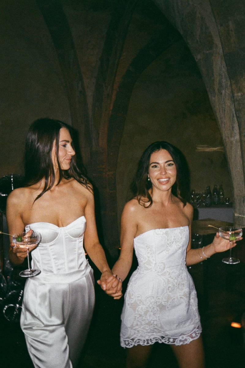 Amalfi film wedding photographer Villa Cimbrone