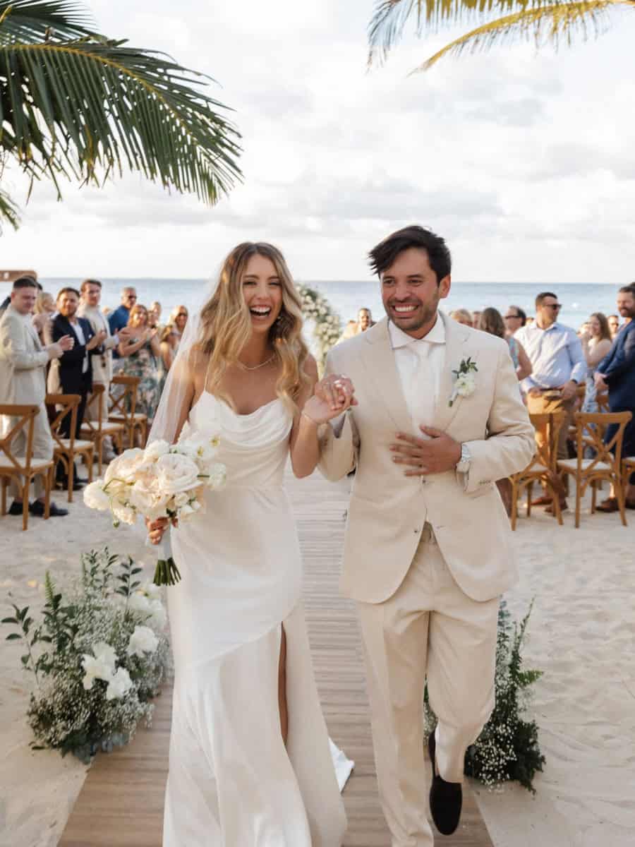 Mexico wedding Cozumel Buccanos