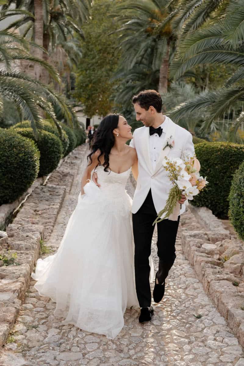 wedding photographer Jardines de Alfabia Mallorca