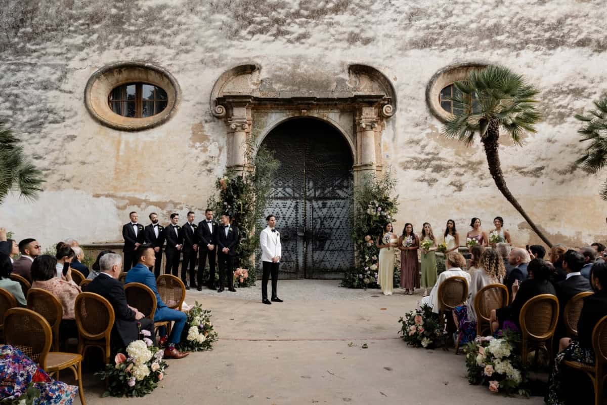 Jardines de Alfabia wedding Mallorca