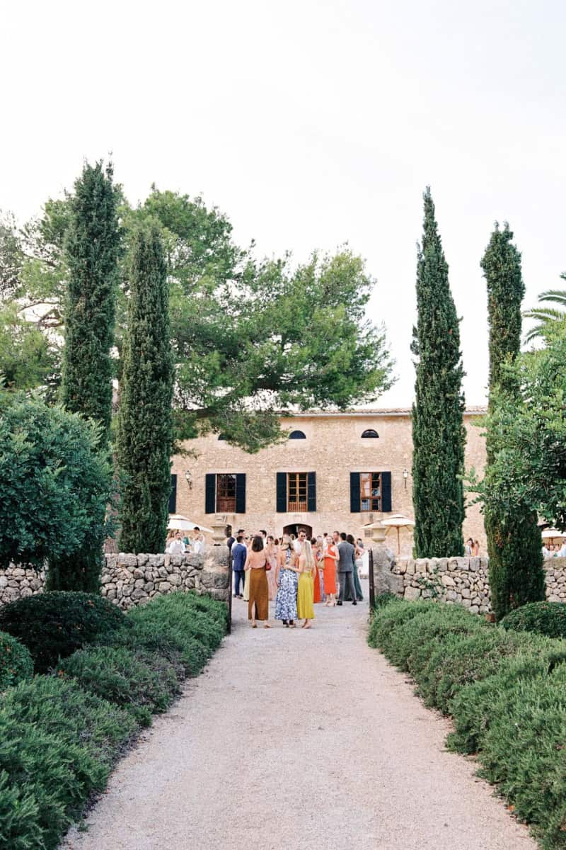 film photographer wedding Sa Torre Porreres