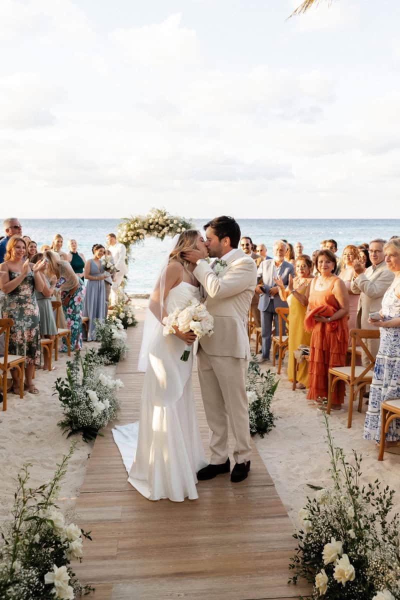 Mexico wedding isla Cozumel 1