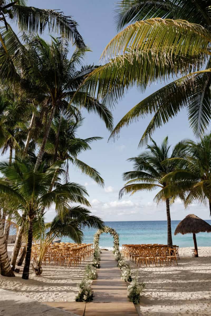 Cozumel wedding venue 1