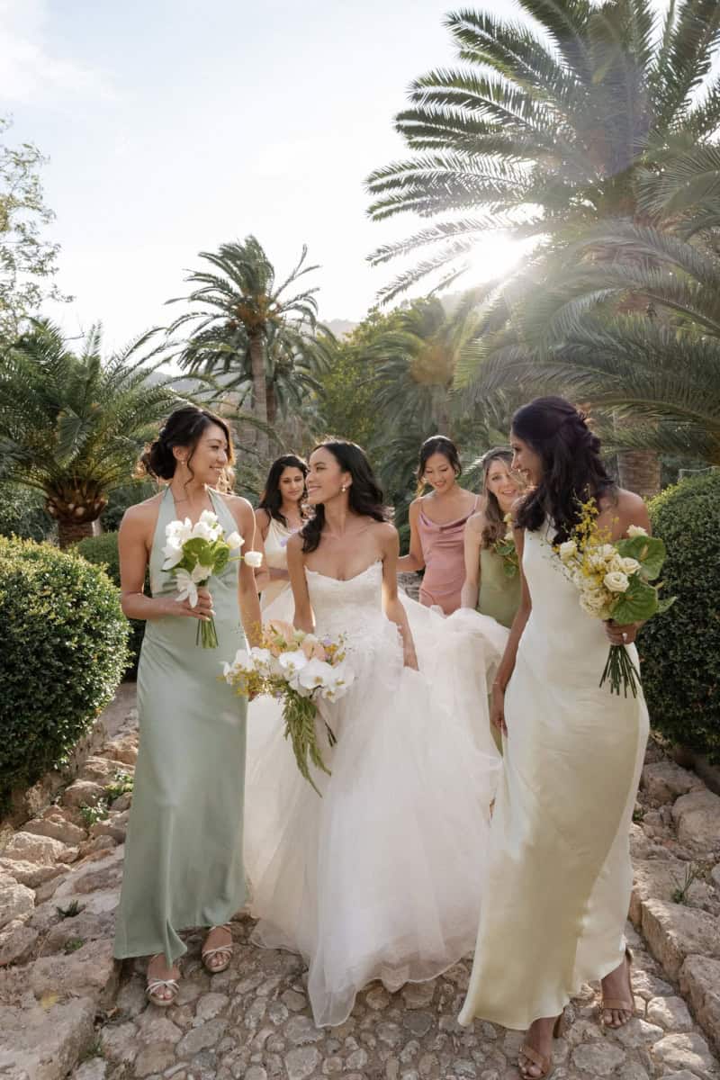 wedding Jardines de Alfabia Mallorca
