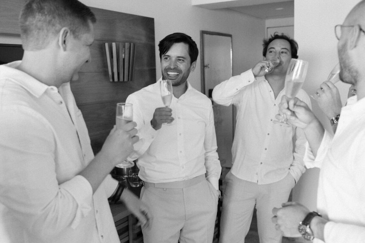 Mexico wedding Cozumel Buccanos 1