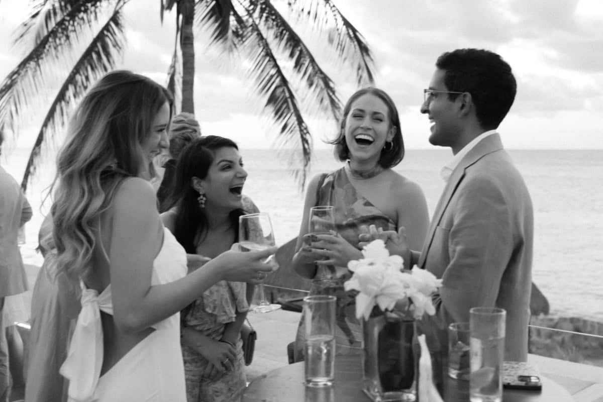 Mexico wedding Cozumel Buccanos