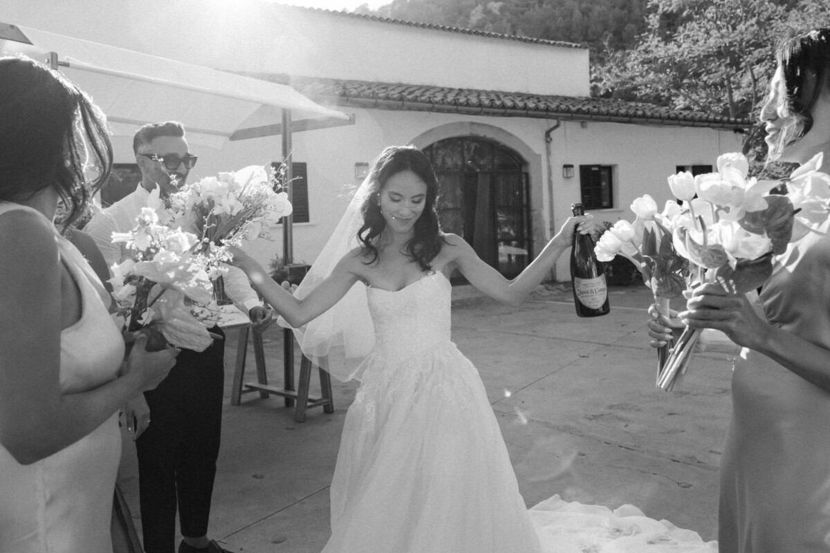 wedding Jardines de Alfabia Mallorca